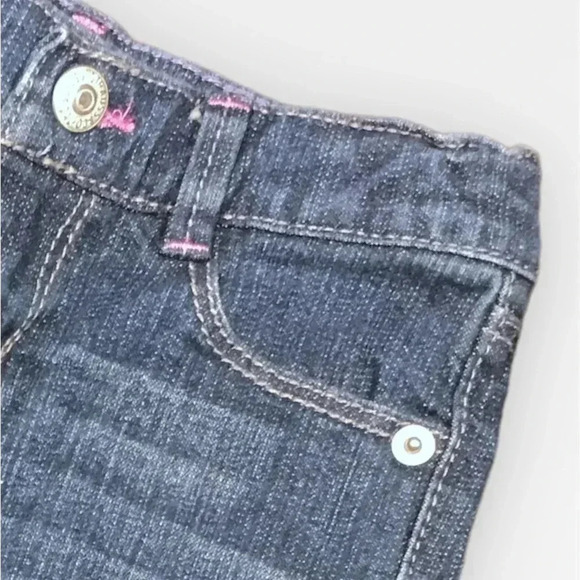 Levi’s Sequins Girls  Blue Jeans Size 4 - Picture 4 of 7